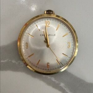Caravelle Gold Women's Watch